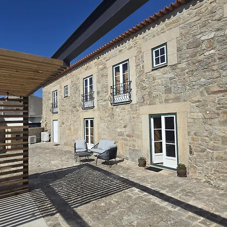 Casa Da Fidalga Lantgård Outeiro de Gatos