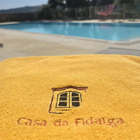 Casa Da Fidalga Lantgård *