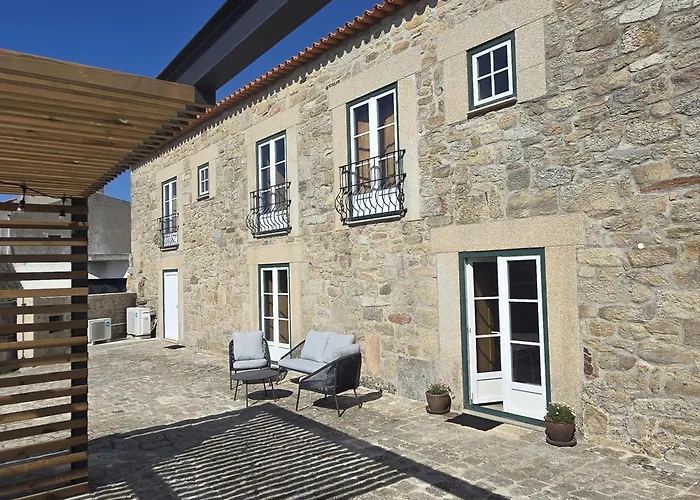 Casa Da Fidalga Feriegård Outeiro de Gatos