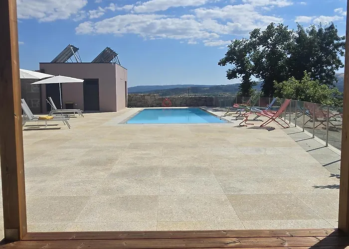 مزرعة للإقامة Casa Da Fidalga *