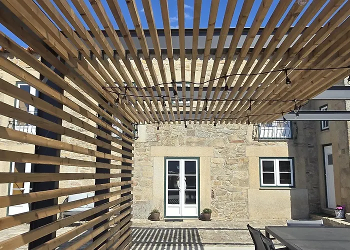 مزرعة للإقامة Casa Da Fidalga