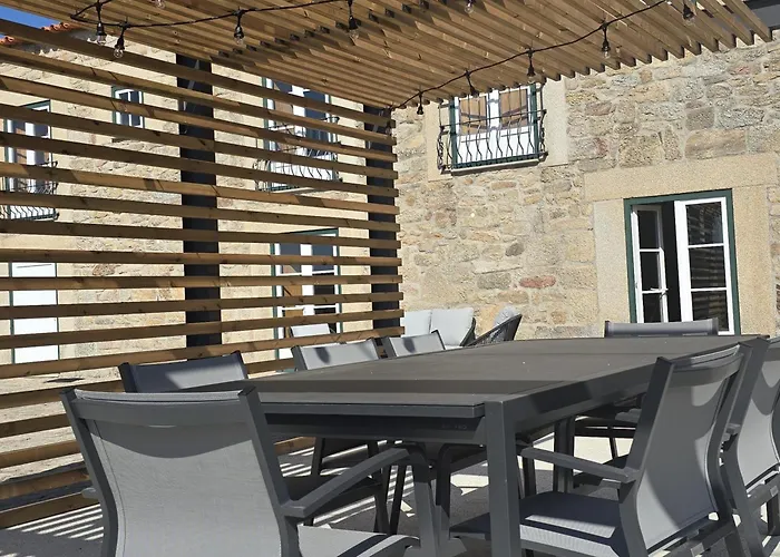 مزرعة للإقامة Casa Da Fidalga *