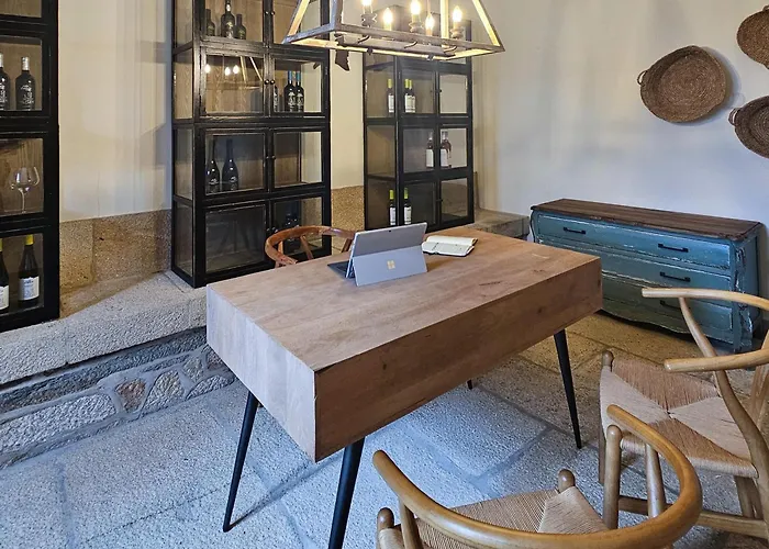 Casa Da Fidalga Feriegård *