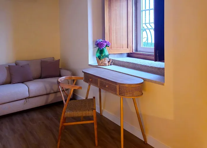 مزرعة للإقامة Casa Da Fidalga