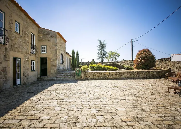 مزرعة للإقامة Casa Da Fidalga